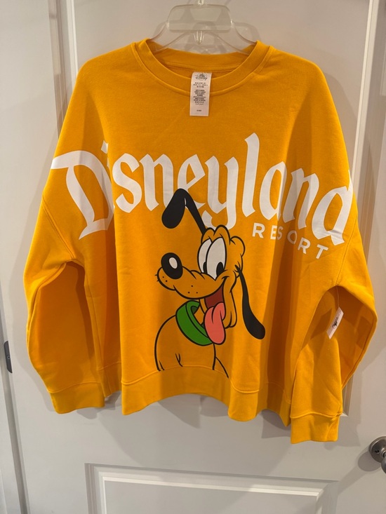 Disneyland Resort Sweaters - Disneyland Resort Pluto sweatshirt